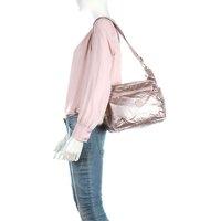 Женская наплечная сумка Kipling GABBIE Metallic Blush 12л (K22621_49)