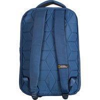 Городской рюкзак National Geographic Academy Синий 17л с отд. д/ноут и планш+ RFID защ (N13912;49)
