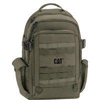Городской рюкзак CAT Combat Visiflash с отд. д/ноутбука 15.6” 22л Зеленый (83393;351)