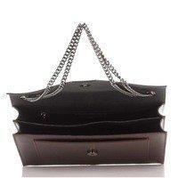 Клатч кожаный Italian bags Коричневый (8415_dark_brown)