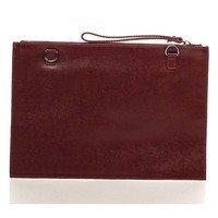 Клатч кожаный Italian Bags Бордовый (1405_bordo)