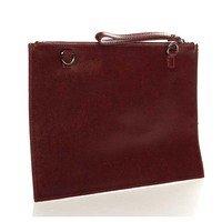 Клатч кожаный Italian Bags Бордовый (1405_bordo)