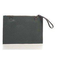 Клатч кожаный Italian Bags Серый (1405_gray)