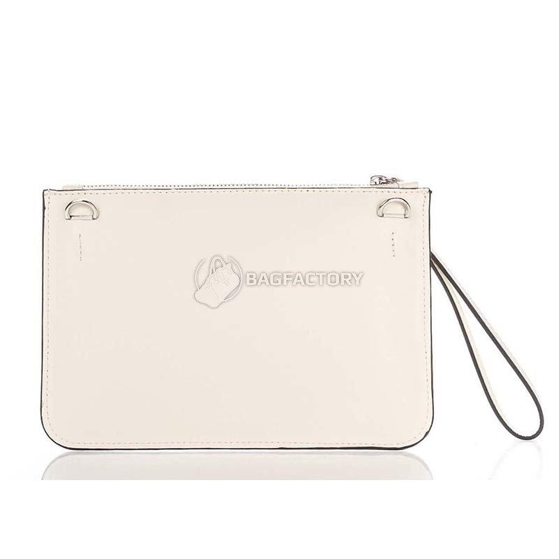 Клатч кожаный Italian bags Бежевый (1536_beige)