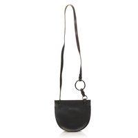 Женская кожаная сумка Italian Bags Черный (1545_black)