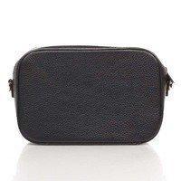 Кожаный клатч Italian bags Черный (1654_black)