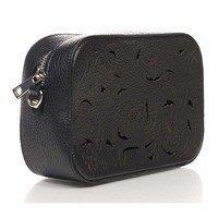 Кожаный клатч Italian bags Черный (1654_black)