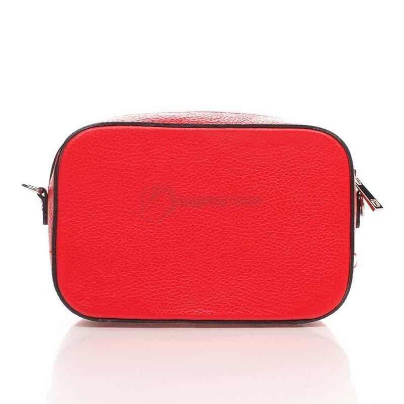 Кожаный клатч Italian bags Красный (1654_red)