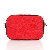 Кожаный клатч Italian bags Красный (1654_red)