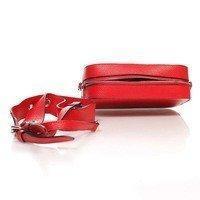 Кожаный клатч Italian bags Красный (1654_red)