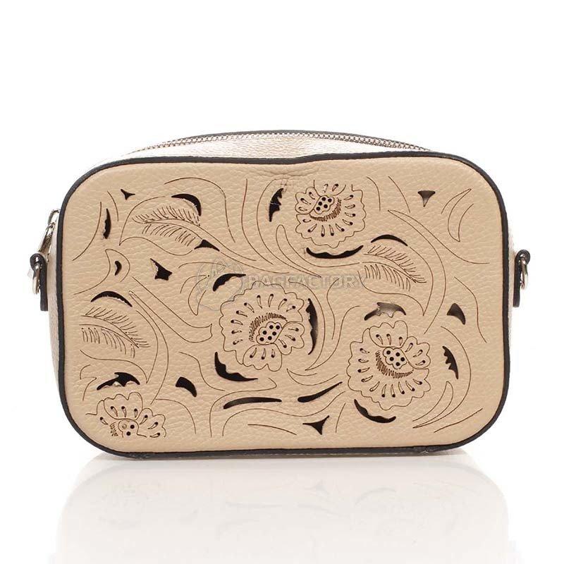 Кожаный клатч Italian bags Таупе (1654_taupe)