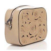 Кожаный клатч Italian bags Таупе (1654_taupe)