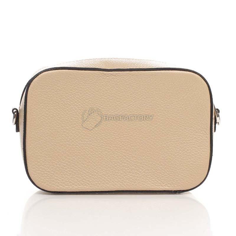 Кожаный клатч Italian bags Таупе (1654_taupe)