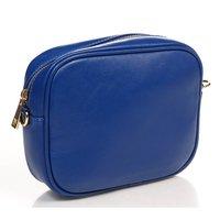 Кожаный клатч Italian Bags Синий (1700_blue)