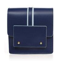 Клатч кожаный Italian Bags Синий (1721_blue)