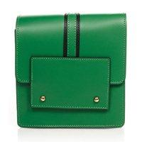 Клатч кожаный Italian Bags Зеленый (1721_green)