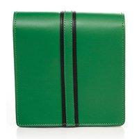 Клатч кожаный Italian Bags Зеленый (1721_green)