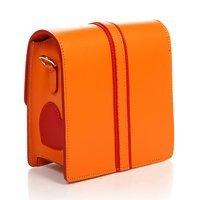 Клатч кожаный Italian Bags Оранжевый (1721_orange)
