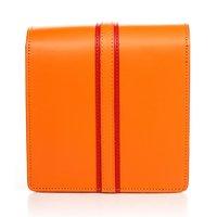 Клатч кожаный Italian Bags Оранжевый (1721_orange)
