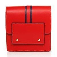 Клатч кожаный Italian Bags Красный (1721_red)