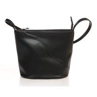 Женская кожаная сумка Italian Bags Черный (1802_black2)