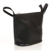 Женская кожаная сумка Italian Bags Черный (1802_black2)