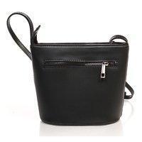 Женская кожаная сумка Italian Bags Черный (1802_black2)