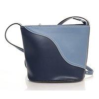 Женская кожаная сумка Italian Bags Синий (1802_blue_sky)