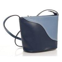 Женская кожаная сумка Italian Bags Синий (1802_blue_sky)