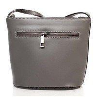 Женская кожаная сумка Italian bags Коричневый (1802_dark_brown)
