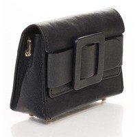 Клатч кожаный Italian bags Черный (1812_black)