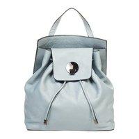 Городской кожаный рюкзак Italian bags Голубой (6202_sky)