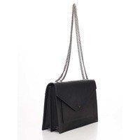 Клатч кожаный Italian bags Черный (8415_black)