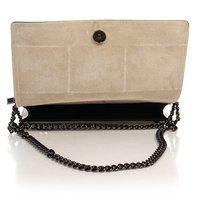 Клатч кожаный Italian Bags Таупе (8909_taupe)