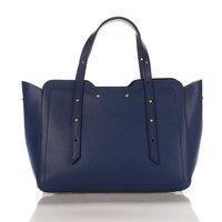 Женская кожаная сумка Italian bags Синий (8920_blue)