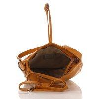 Женская кожаная сумка Italian bags Коньячный (8934_cuoio)