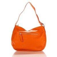 Женская кожаная сумка Italian bags Оранжевый (8934_orange)