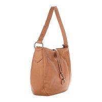 Женская кожаная сумка Italian bags Розовый (8934_roze)