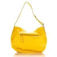 Женская кожаная сумка Italian bags Желтый (8934_yellow)