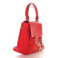 Женская кожаная сумка Italian bags Красный (8941_red)
