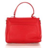 Женская кожаная сумка Italian bags Красный (8941_red)