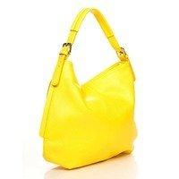 Женская кожаная сумка Italian bags Желтый (8944_yellow)