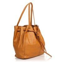 Женская кожаная сумка Italian Bags Коньячный (8956_cuoio)