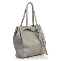 Женская кожаная сумка Italian Bags Серый (8956_gray)