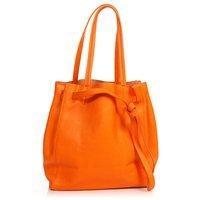 Женская кожаная сумка Italian Bags Оранжевый (8956_orange)