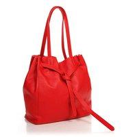 Женская кожаная сумка Italian Bags Красный (8956_red)