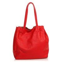 Женская кожаная сумка Italian Bags Красный (8956_red)