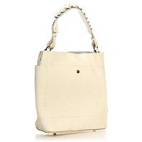 Женская кожаная сумка Italian Bags Бежевый (8965_beige)