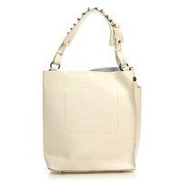 Женская кожаная сумка Italian Bags Бежевый (8965_beige)