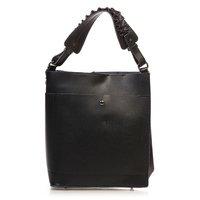 Женская кожаная сумка Italian Bags Черный (8965_black)